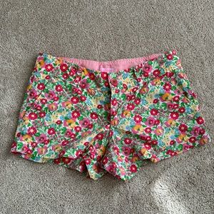 Lilly Pulitzer Walsh Shorts Size 2